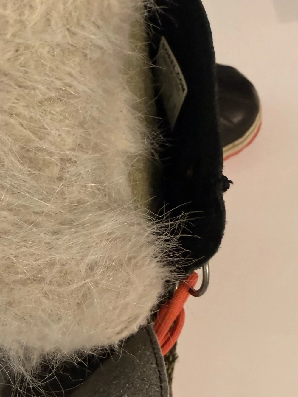 Sorel removable lining faux fur/ suede boots- waterproof. Men's 5, women's 7